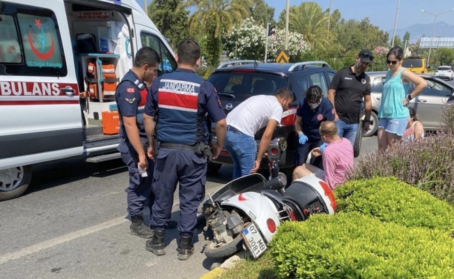 Alanya’da kaza: 2 yaralı
