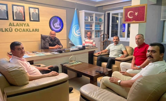 Başkan Türkdoğan ve Yılmaz’dan Uysal’a ziyaret