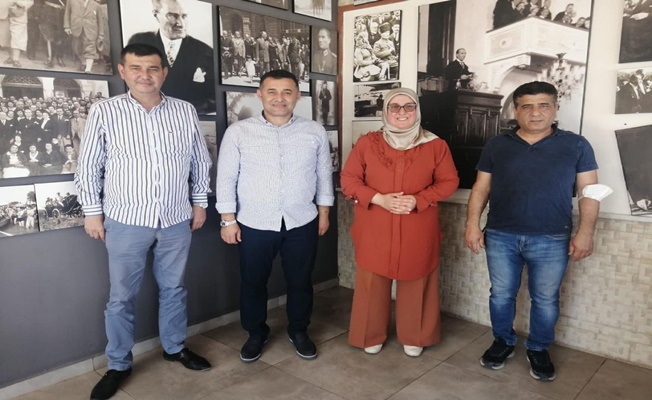 MHP Korkuteli, Alanya'yı ziyaret etti