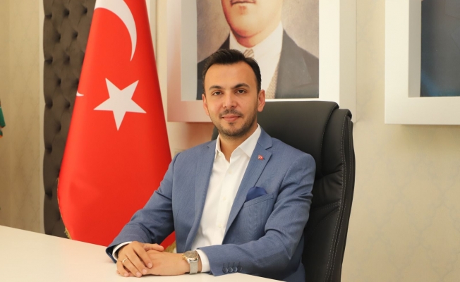 AK Parti İlçe Başkanı Torku'dan 23 nisan mesajı