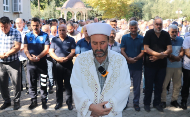 Alanya’da Filistin için gıyabi cenaze namazı