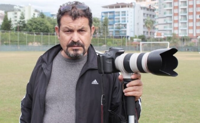 Alanya’da gazeteci Hamdi Acet’in acı günü