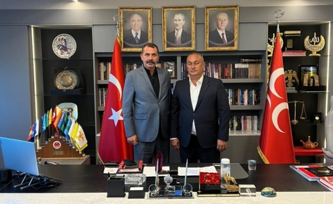 Tamer Musluoğlu MHP İstanbul İl Yönetiminde