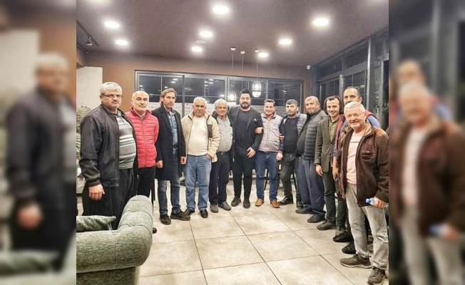 CHP'liler Konaklı'da Alanya siyasetini konuştular