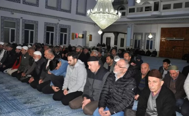 Avsallar Fatih Camii’nde sabah namazı buluşması