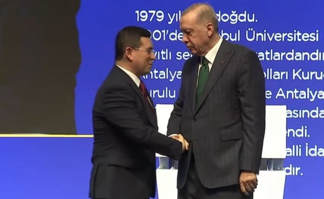 Erdoğan açıkladı: İşte AK Parti'nin Antalya BŞB Başkan adayı Hakan Tütüncü