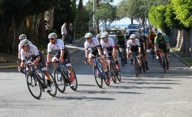 Türkiye Bisiklet Kupası 1. Etap Puanlı Yol Yarışları Alanya'da