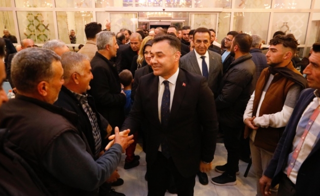 Demirtaş'da başkan Yücel'e yoğun ilgi