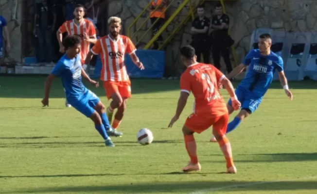 Kestelspor Adana’da gol olup yağdı