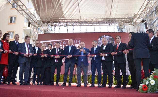 MHP Alanya Seçmen İletişim Merkezi açıldı