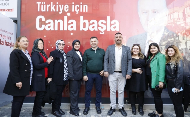 MHP kadın seçmen iletişim merkezi açıldı