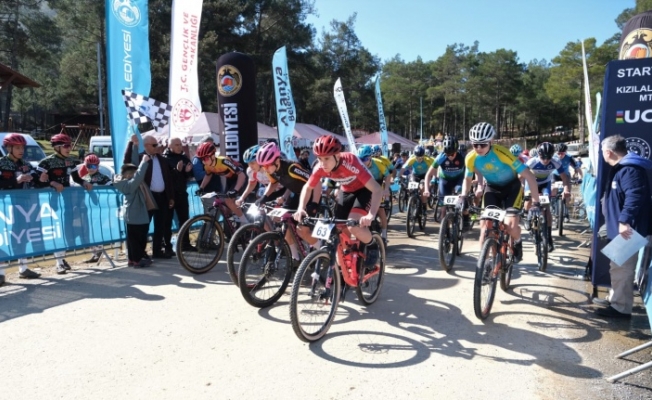 Uluslararası Dağ Bisikleti Yarışları tamamlandı