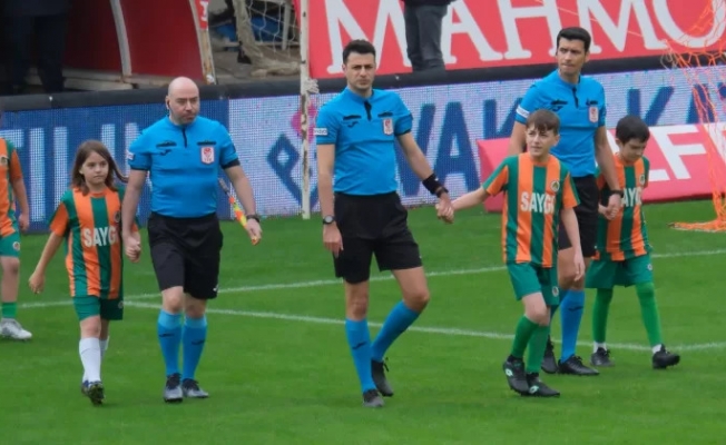 Alanyaspor- Sivasspor maçını Şansalan yönetecek 