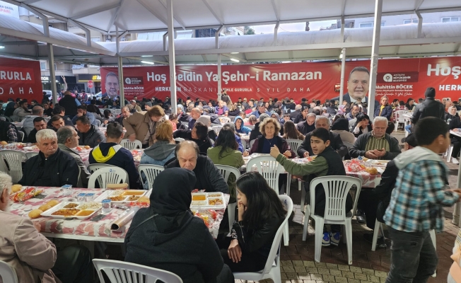 Büyükşehir vatandaşın iftar sofrasına destek oluyor