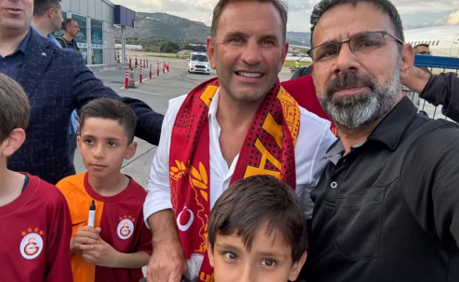 Galatasaray Alanya’ya geldi 