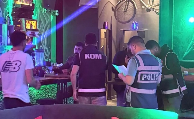 Alanya’da polis göz açtırmadı: 300 kişi sorgulandı 