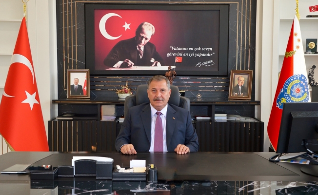 Antalya İl Emniyet Müdürü Orhan Çevik: "19 Mayıs Atatürk’ü Anma, Gençlik ve Spor Bayramı Kutlu Olsun"