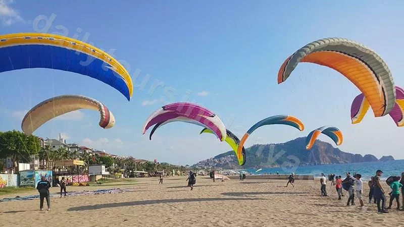 13. FAI Dünya Yamaç Paraşütü Hedef Şampiyonası ALANYA’DA
