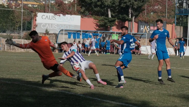 Alanya 1221 FK’nın galibiyeti son saniyede kaçırdı