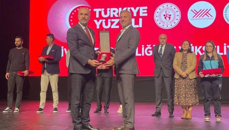 Alanya ALKÜ’nün başarısına bir ödül de Federasyondan geldi