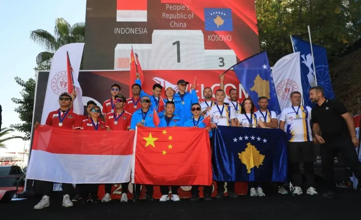 Alanya, Dünya Şampiyonası'na ev sahipliği yaptı