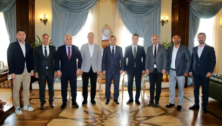 Alanya Turizm Master Planı Antalya Valisi Hulusi Şahin’e Sunuldu