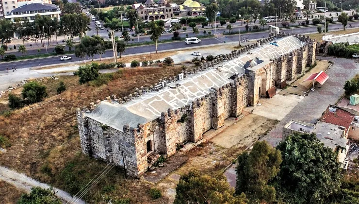 Alanya’da 800 yıllık Şarapsa Han 15 milyon TL’ye kiralığa ÇIKARILDI