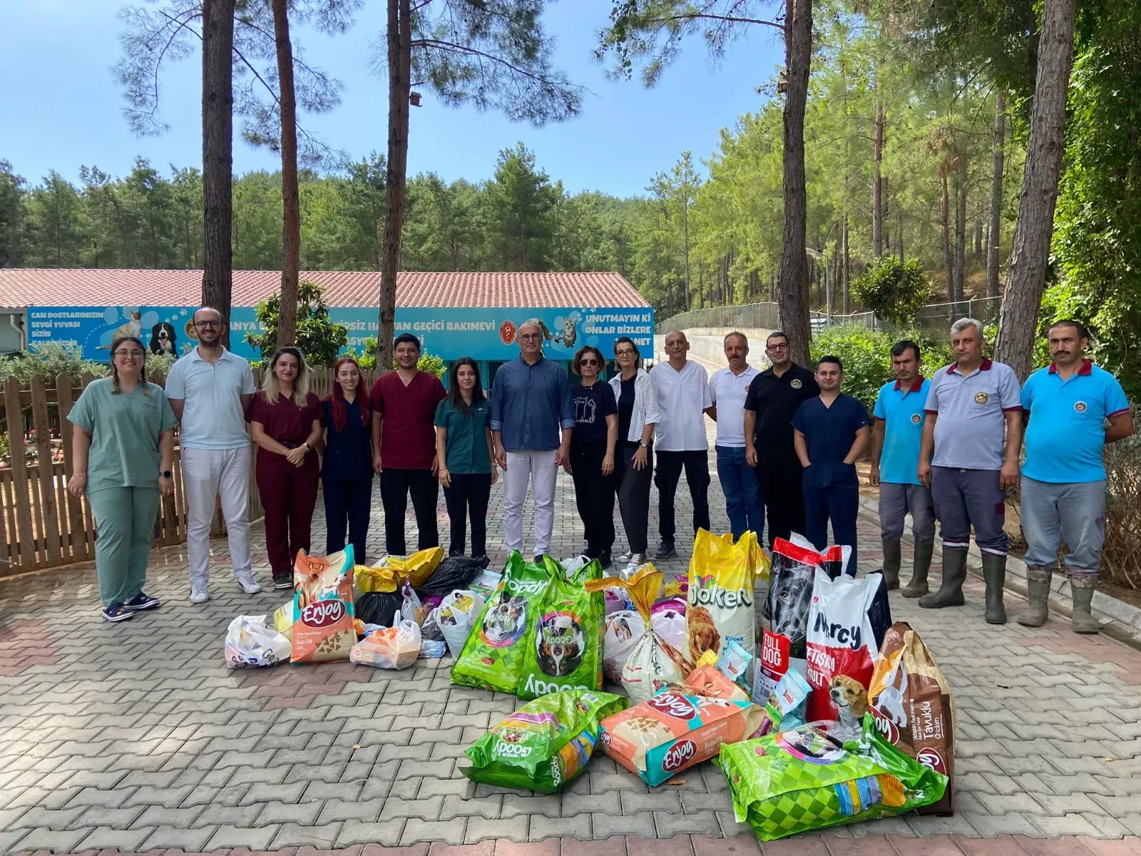 Alanya'da çağdaş barınak resmen hizmette