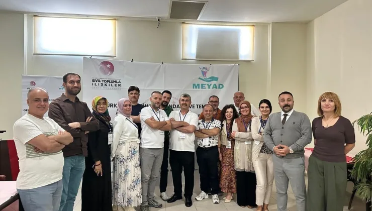 Alanya’daki “MOBFARK” Eğitim Kampı tamamlandı