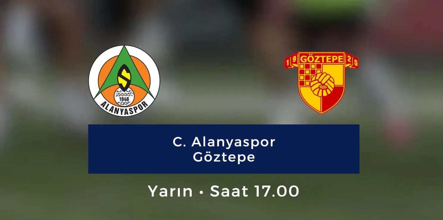 Alanyaspor Göztepe Maçını bekliyor