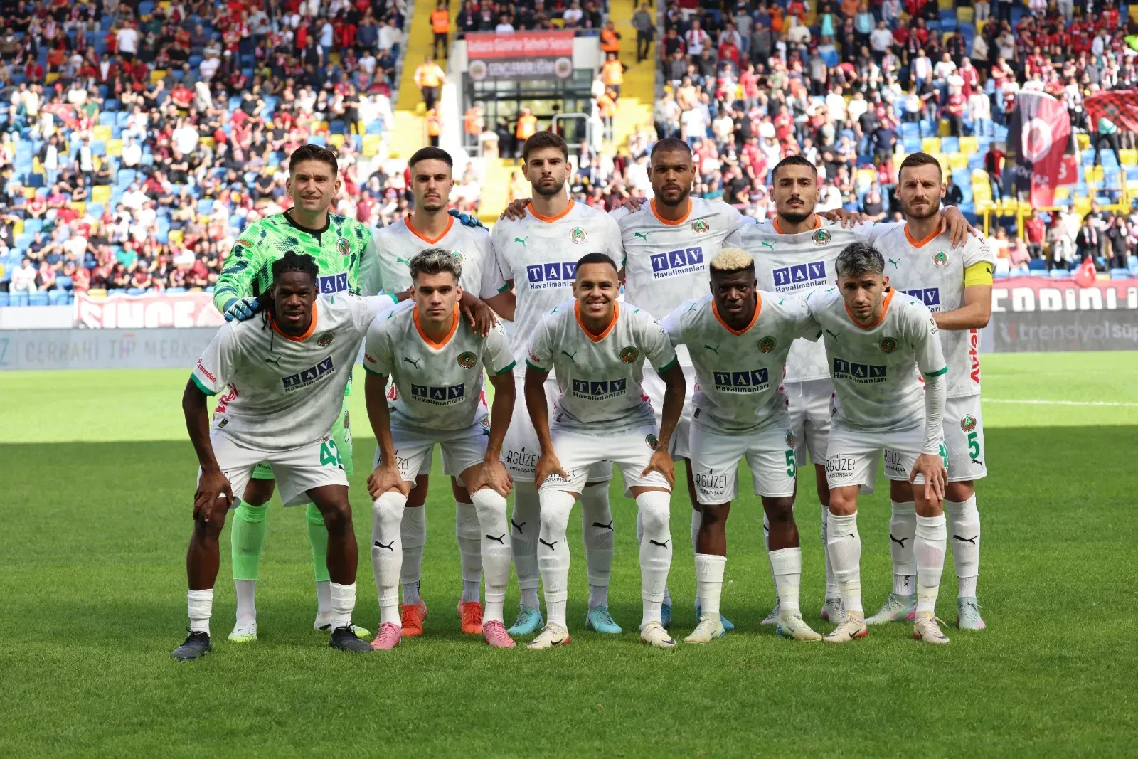 Alanyaspor kupada ilk sınavını veriyor