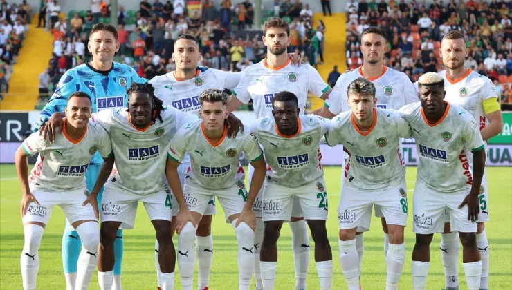 Alanyaspor maçında düdük Mehmet TÜRKMEN’DE