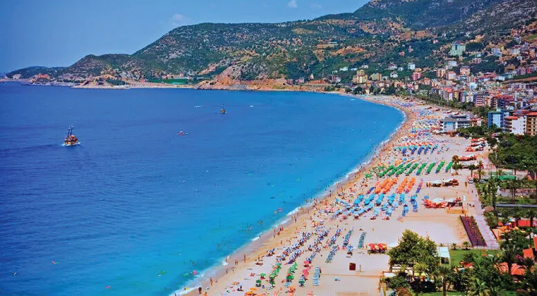 Alanya'ya Rus turistler yılbaşında akın edecek