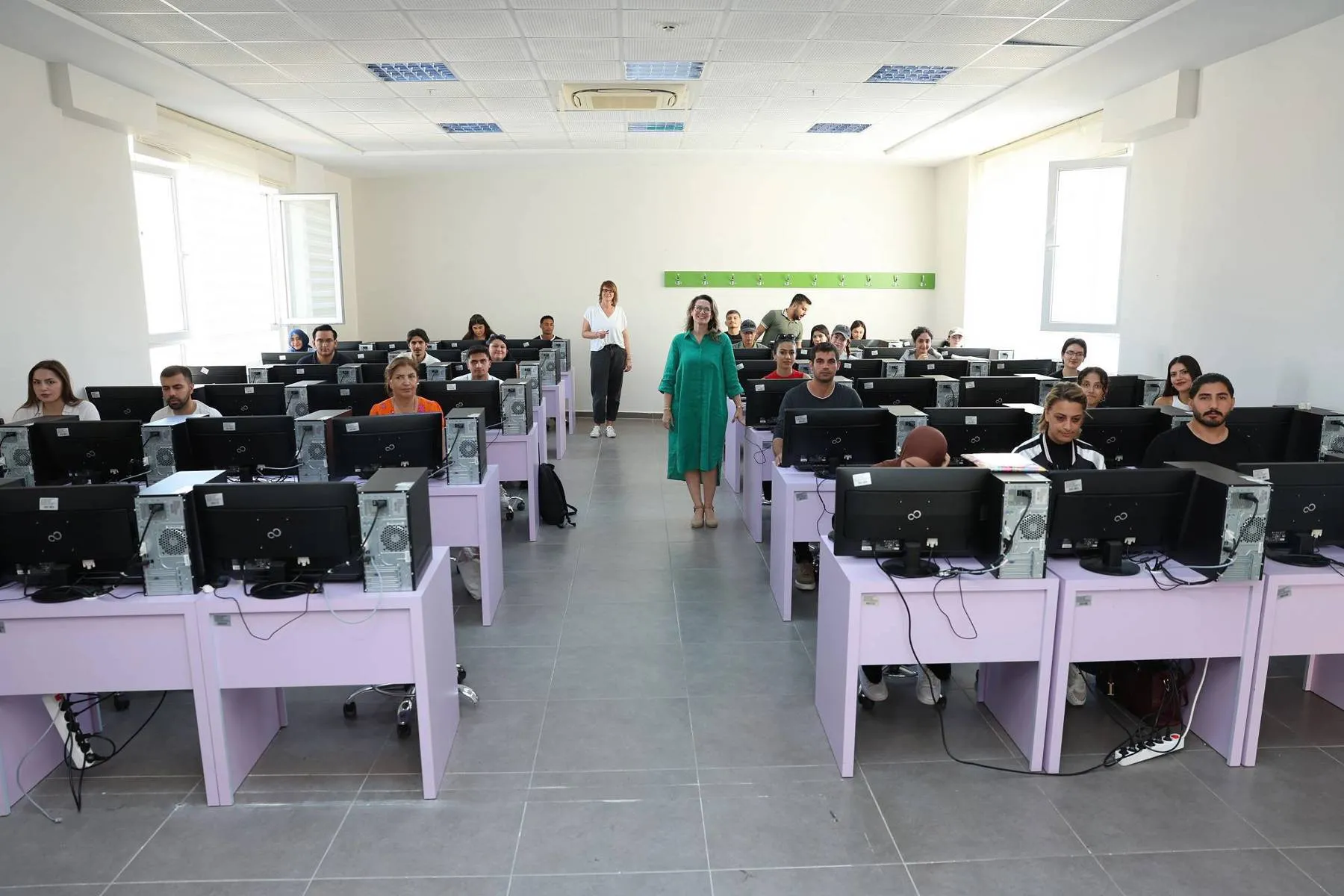 ALKÜ’DE ALMANCA SINAVLARI DEVAM EDİYOR