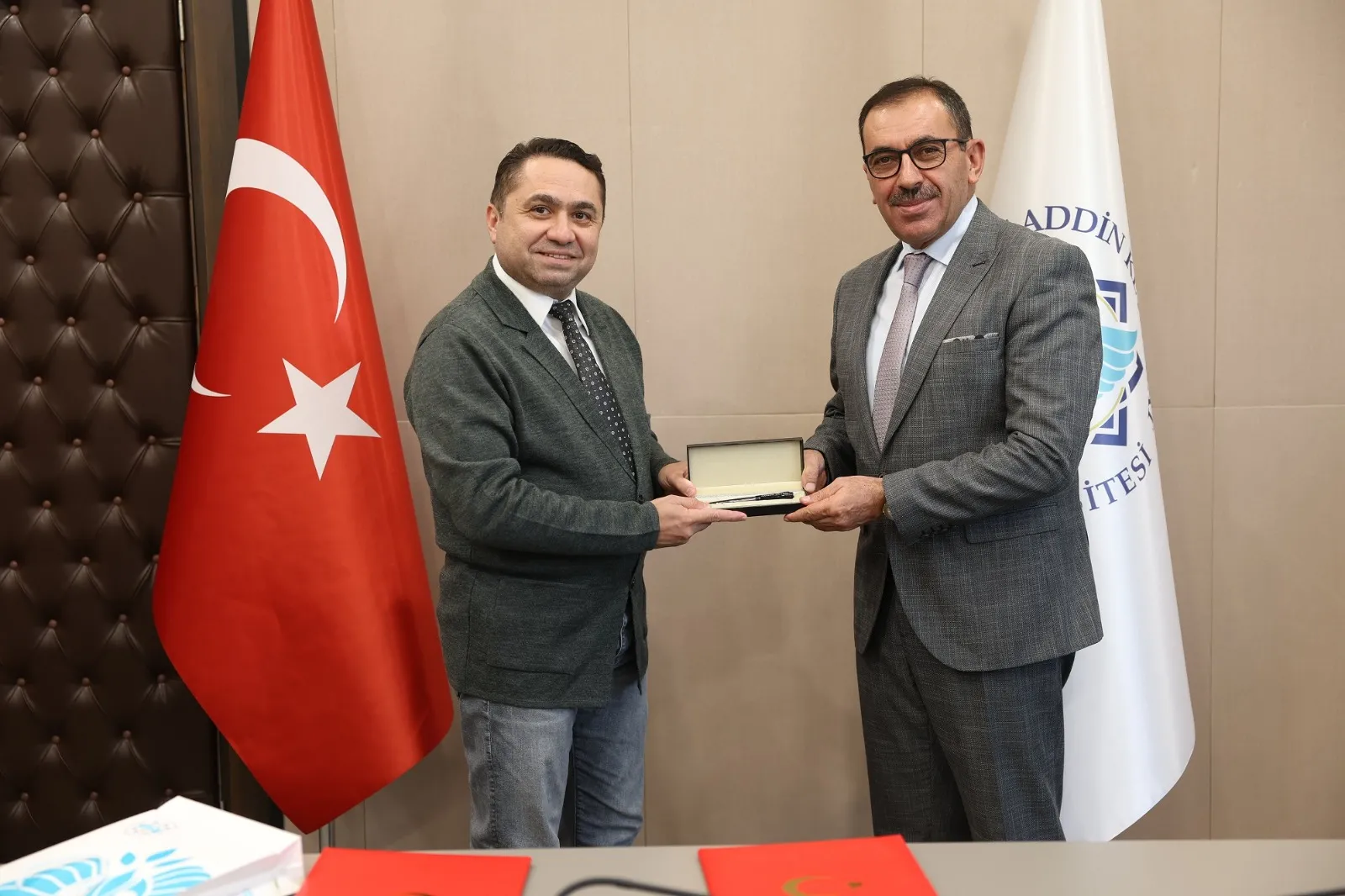 ALKÜ’DE, DİYANET GENÇ OFİS AÇILIYOR 