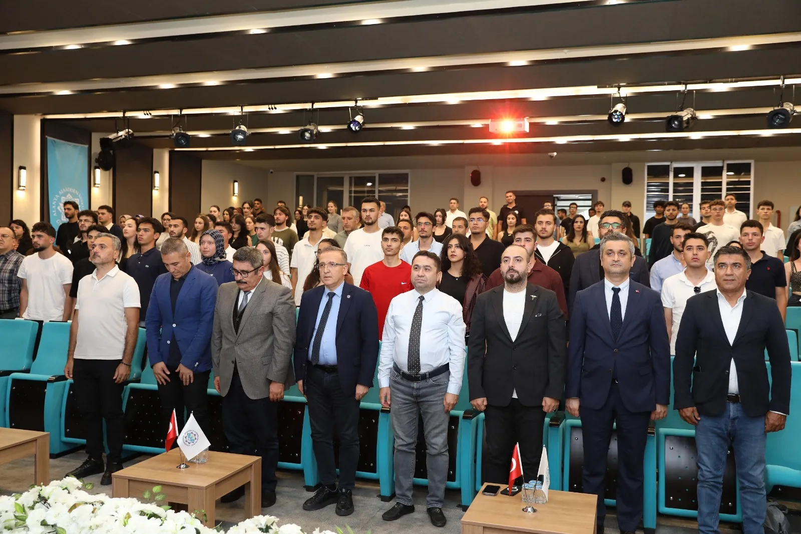 ALKÜ’DE, TÜRK SAVUNMA SANAYİNİN GÜCÜ ANLATILDI 