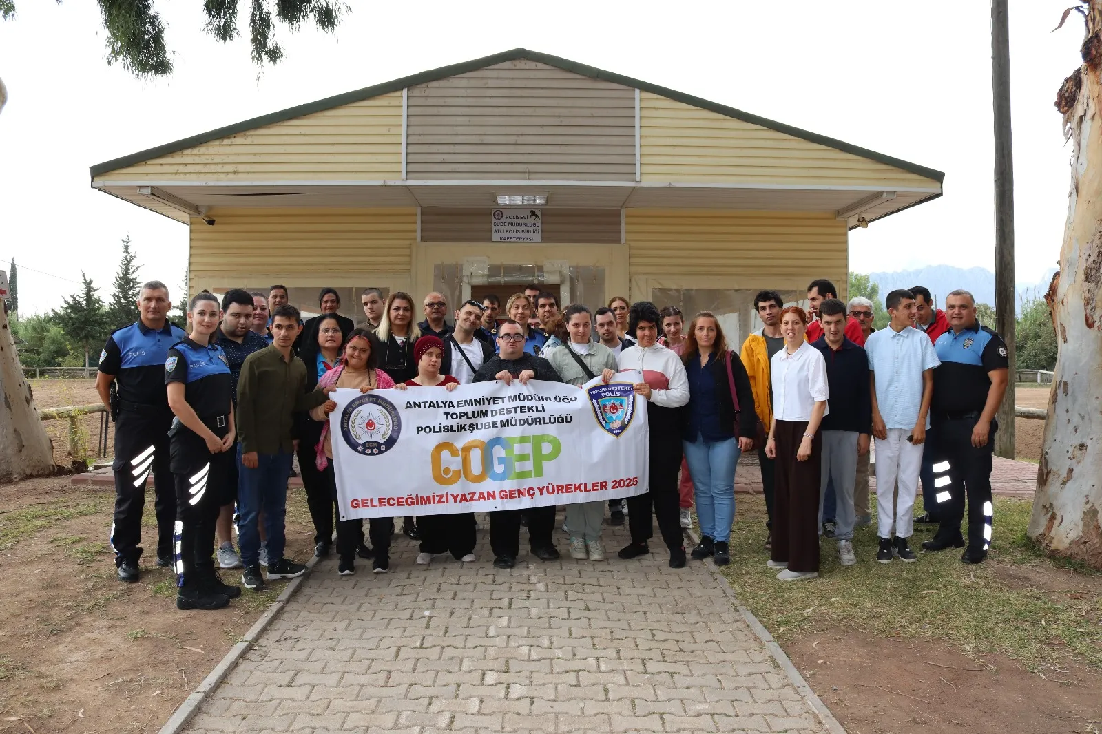 Antalya Emniyet Müdürlüğünden Önemli Proje