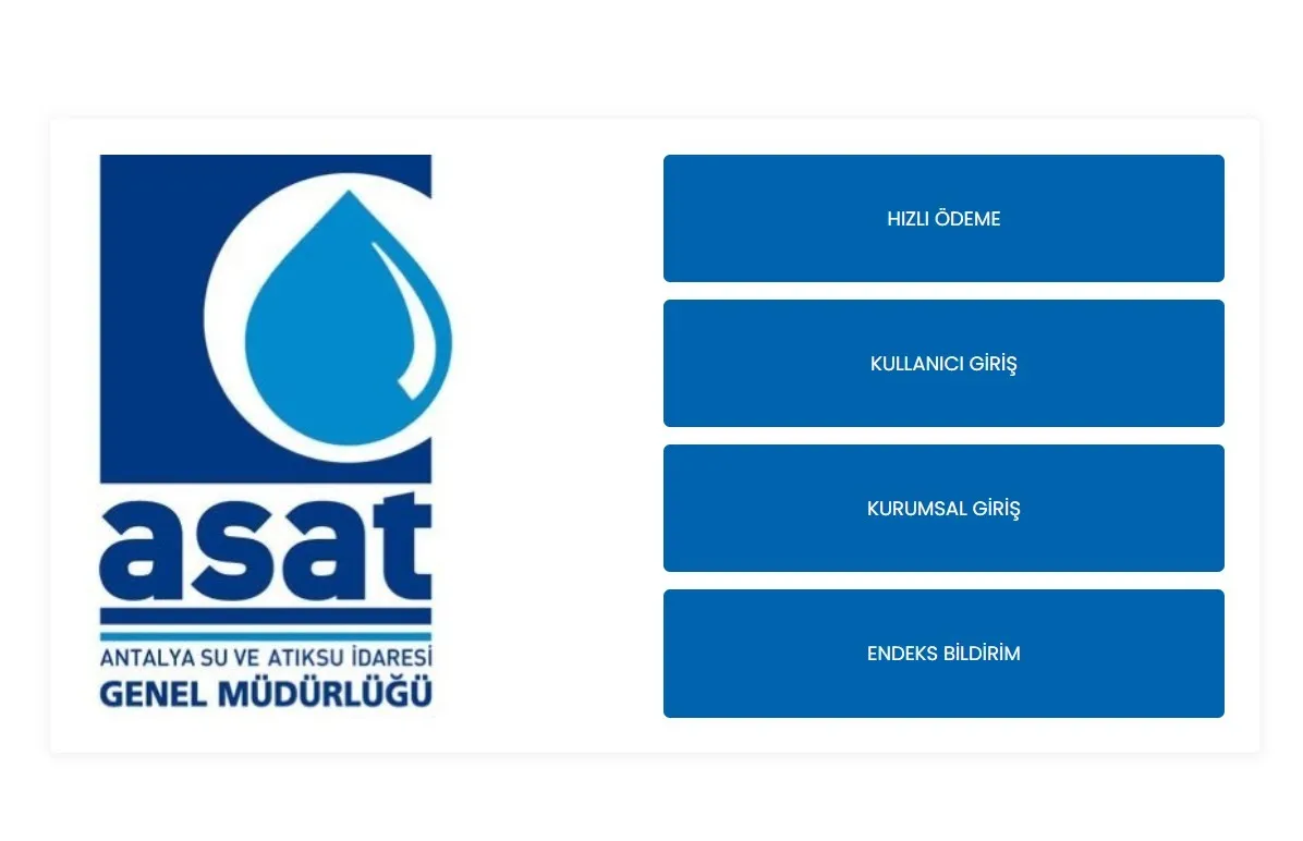 ASAT işlemleri dijital ortamda 