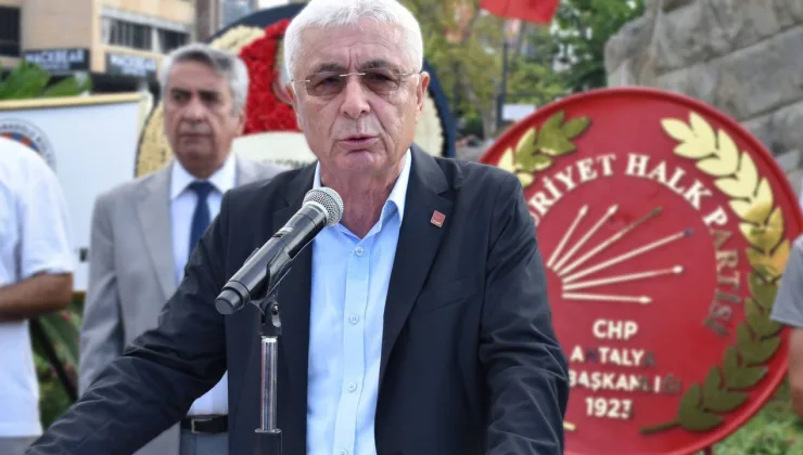 CHP Antalya’da kongre heyecanı