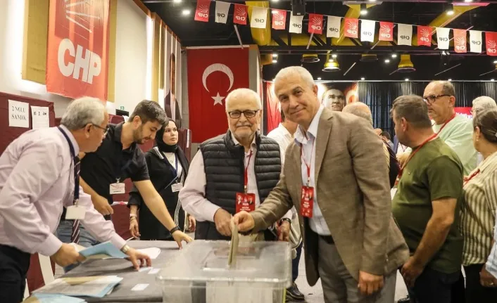 CHP'de Alanya'dan 5 isme ilde görev