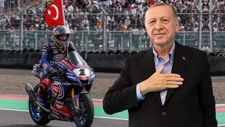 Cumhurbaşkanı Erdoğan’dan Şampiyon Toprak’a TEBRİK