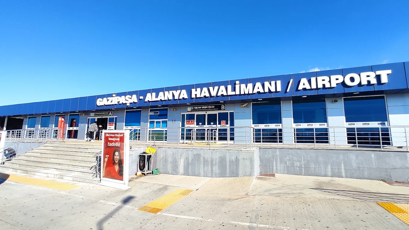 Gazipaşa-Alanya Havalimanı büyüyor!