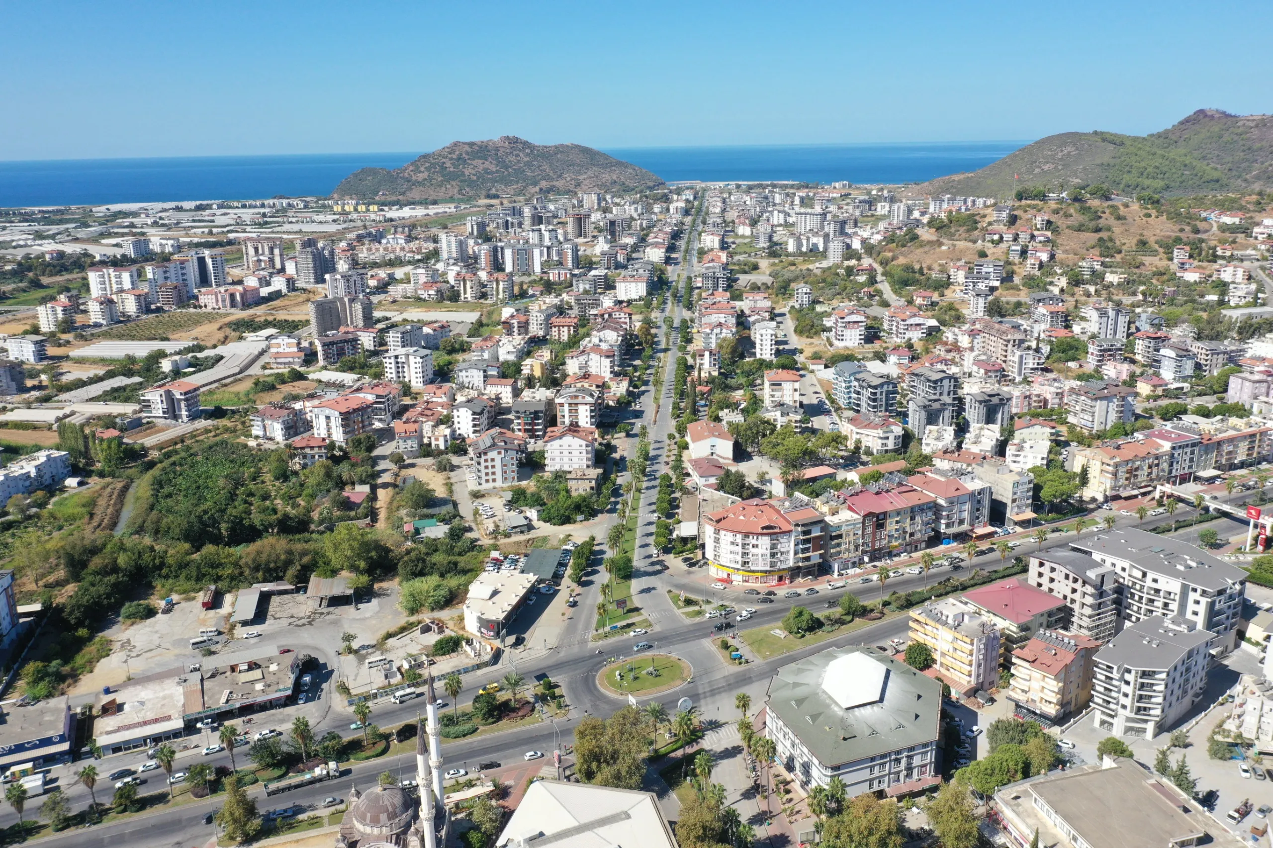 GAZİPAŞA’DA TOPLAM 567 HEKTARLIK ALANDA İMAR PLANI ONAYLANDI