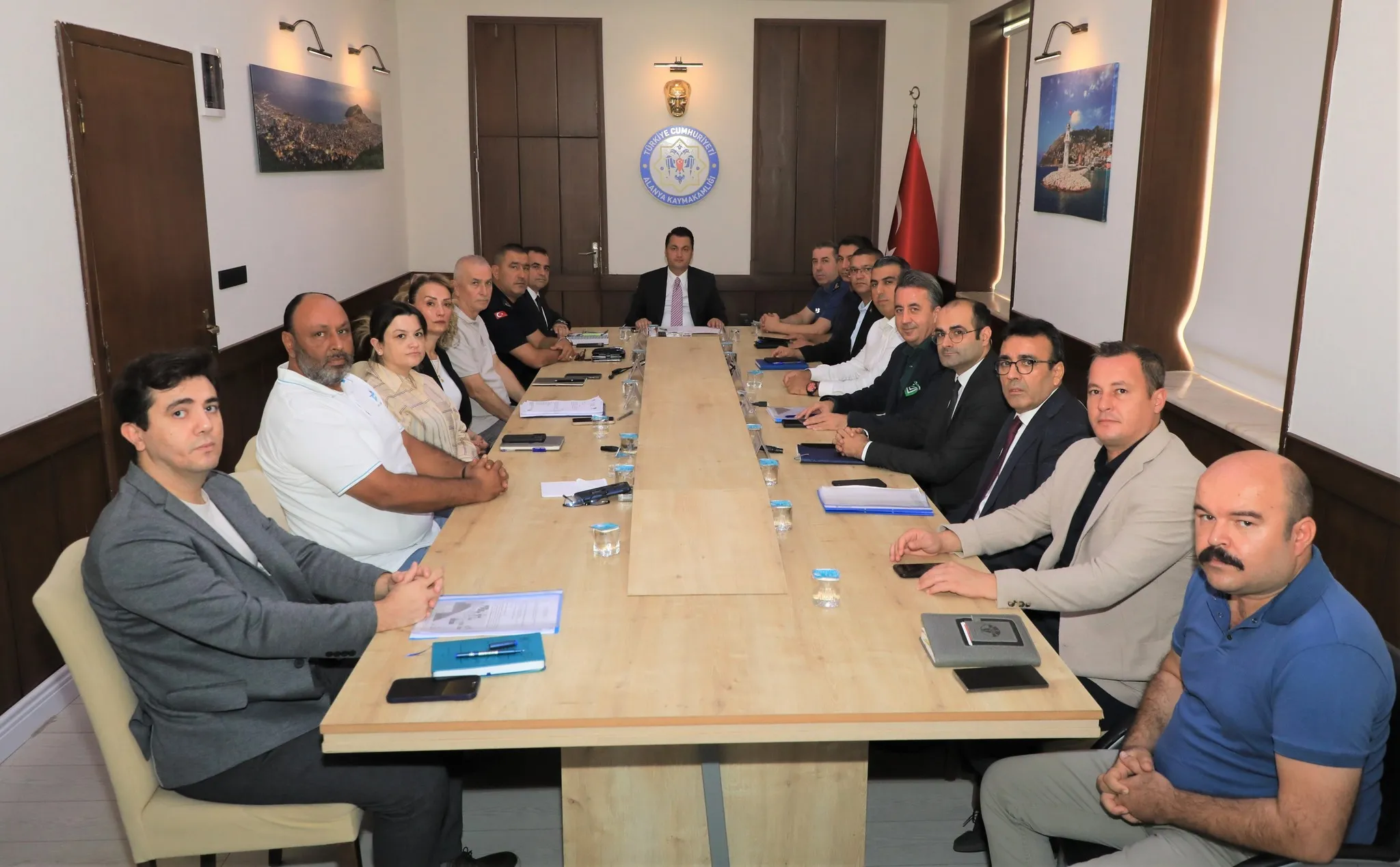 İLÇE TAŞKIN KOORDİNASYON TOPLANTISI GERÇEKLEŞTİRİLDİ