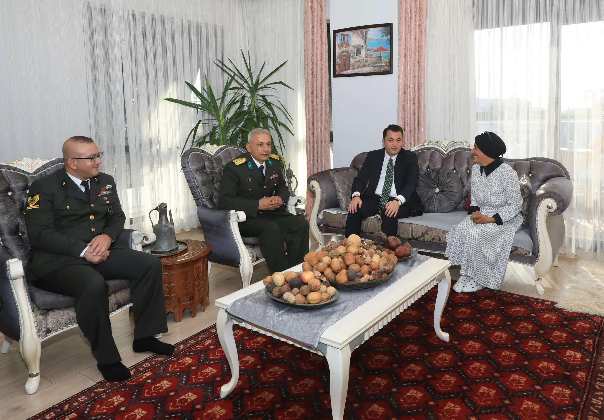 Kaymakamımız Şakir Öner Öztürk’ten Şehit Ailelerine Cumhuriyet Bayramı Ziyareti