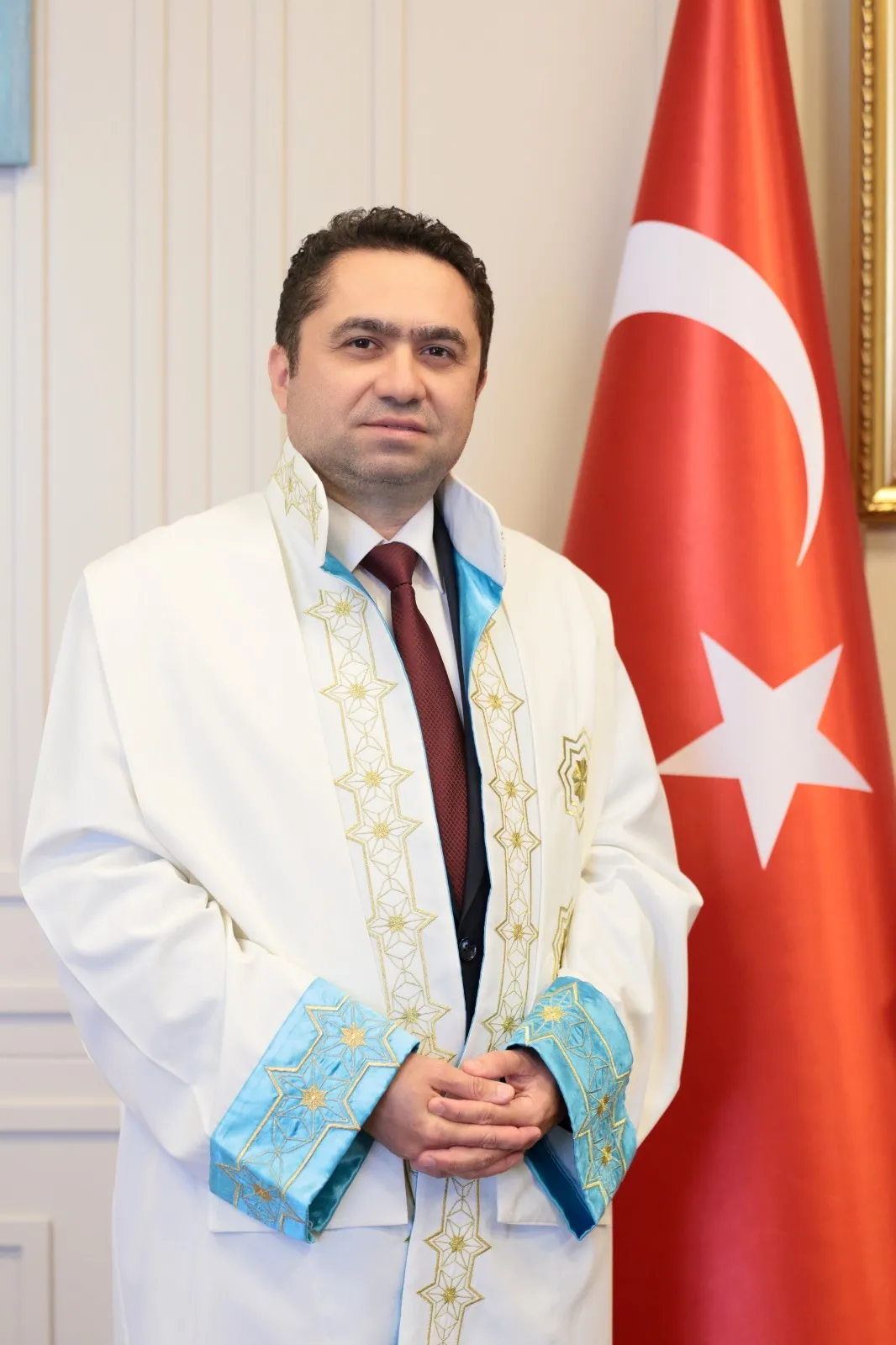 REKTÖR TÜRKDOĞAN: “CUMHURİYETİMİZİN 102. YILI KUTLU OLSUN”