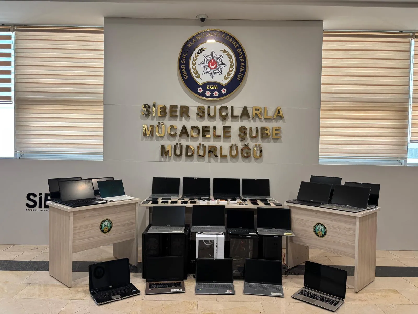 Siber Suçlarla Mücadele kapsamında 38 Şahıs YAKALANDI