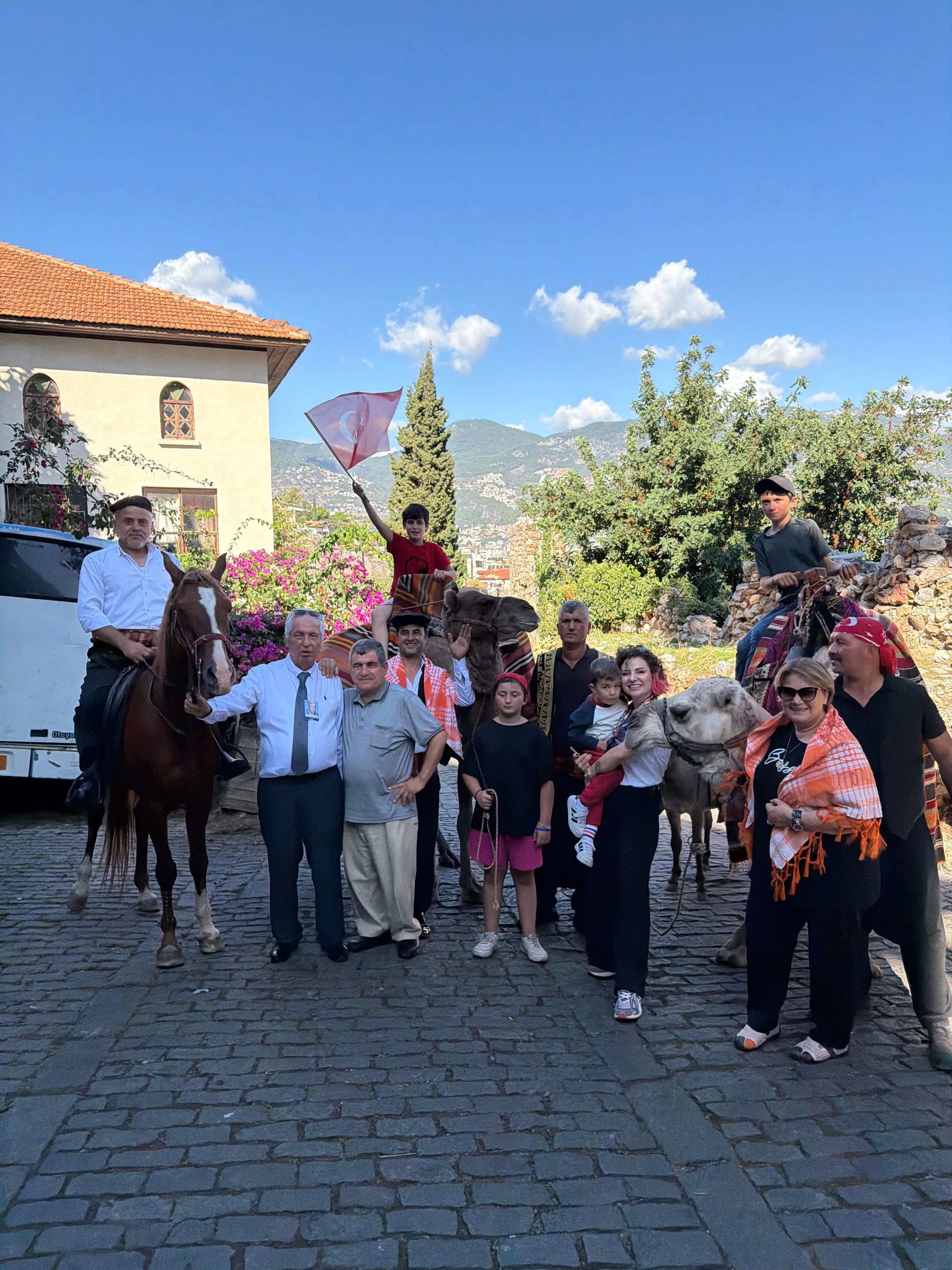 Tarihi Alanya Tophane’de Anlamlı Bir Gün