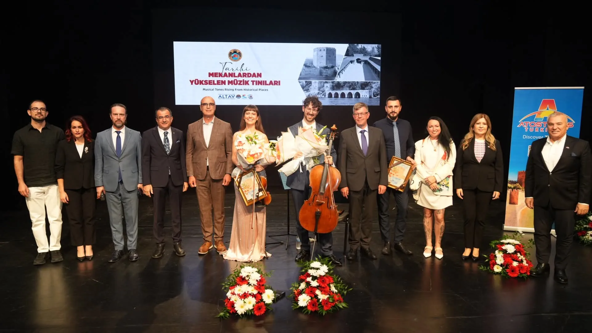 Tarihi Mekanlardan Yükselen Müzik Tınıları Alanya’da yankılandı