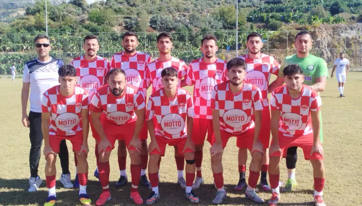 1974 Mahmutlar Futbol Kulübü Sidespor’a gol olup yağdı